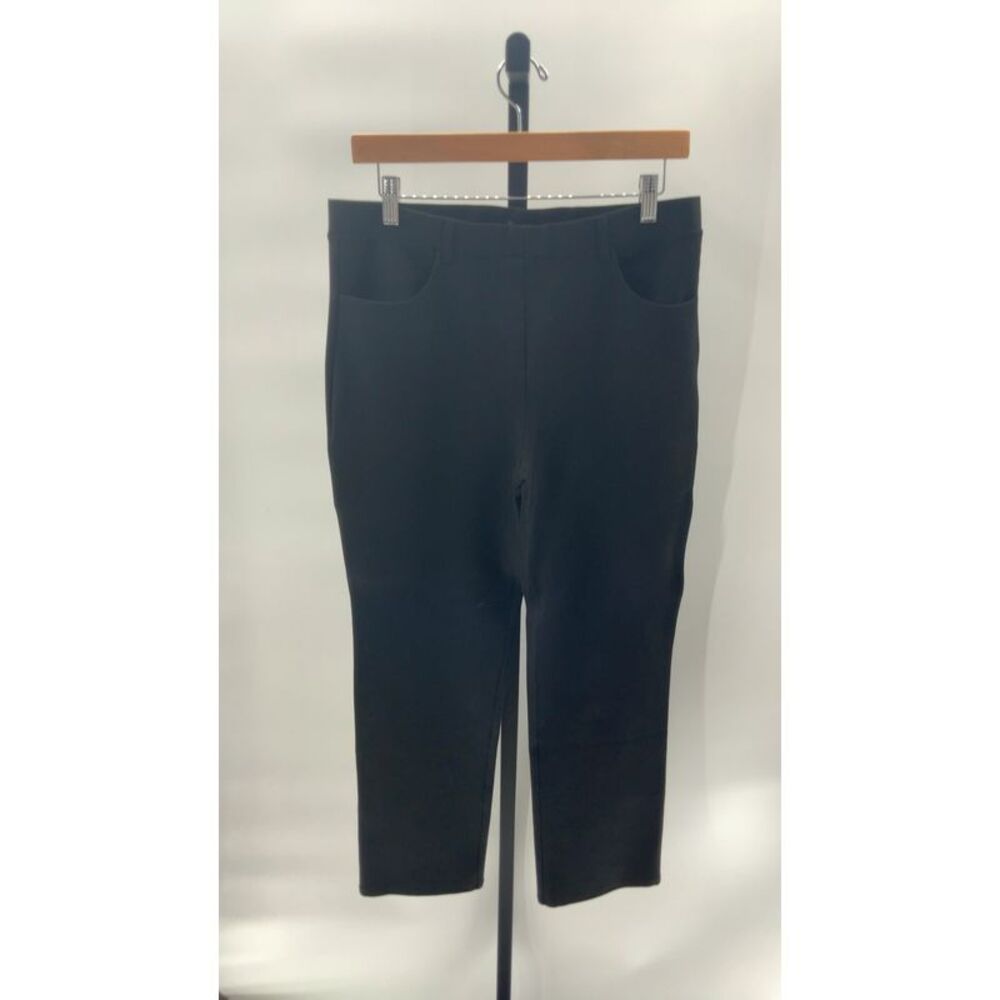 Quince Black Women's Pants - WITH POCKETS
